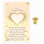 Love Is Angel Pin - An Angel Of Hope (6 Pcs) LOI002